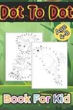 Dot to Dot Book for Kid Ages 4-8 af Mohsin Publication