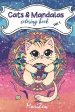 Cats and Mandalas Coloring Book af Mari Zen