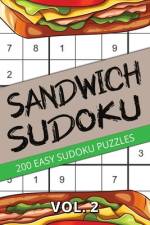 Sandwich Sudoku Vol. 2 af Top Search Publishing