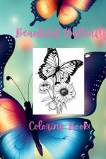Beautiful Butterfly Coloring Book af Tee Ward