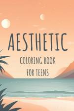 Aesthetic Coloring Book For Teens af Jesus Andara