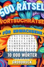 Wortsuchrätsel für Erwachsene af Blauwerk Verlag