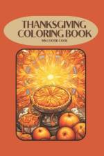 Thanksgiving Coloring Book af Cootie Cool