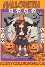 Halloween Funny Coloring Book af Myriam Arboledas