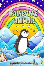 Rainbow and Animals Coloring Book for Kids af Laura Seidel