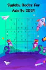 Sudoku Books For Adults 2024