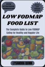 Low Fodmap Food List af Lysandra Quinn