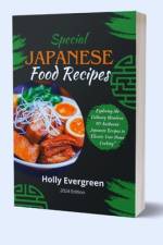 Japanese Food Recipes af Holly Evergreen