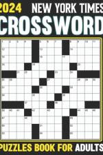 2024 New York times Crossword Puzzles Book For Adults af James S Taylor
