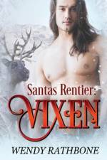 Santas Rentier af Wendy Rathbone