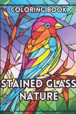 Stained Glass Nature Coloring Book af Jesus Andara