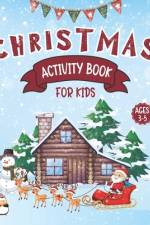 Christmas Activity Book for Kids Ages 3-5 af Dan Harley