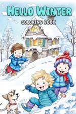 Hello Winter Coloring Book af Laura Seidel
