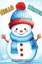 Hello Winter Coloring Book af Laura Seidel