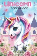 Unicorn Coloring Book af Angelface Press