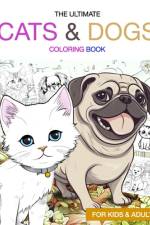 The Ultimate Cats and Dogs Coloring Book af Lockhei Books