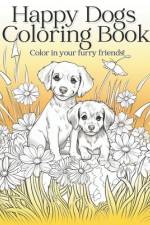 Happy Dogs Coloring Book af Aco Niko