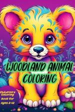 Woodland Animals Coloring Book for Kids ages 2-12 af The Keltz Family