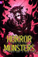 Horror Monsters vol.2 coloring book af The Voxel Cat