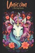 Unicorn Coloring Book af Angelface Press