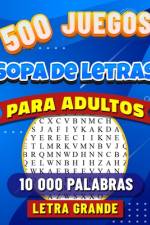 Sopa de Letras para Adultos y Mayores af Azulen Publicaciones