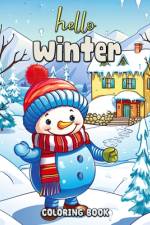 Hello Winter Coloring Book af Laura Seidel