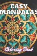 Easy Mandalas Coloring Book af Delfina Von