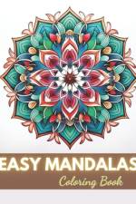 Easy Mandalas Coloring Book af Nathan Carter