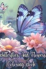 Butterflies and Flowers af Candice Harris