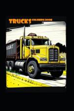 TRUCKS Coloring Book af Joseph Gracie