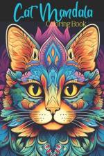 Cat Mandala Coloring Book af Angelface Press