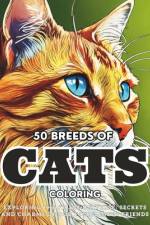 50 Breeds Of Cats Coloring af Monica De Souza