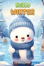 Hello Winter Coloring Book af Laura Seidel