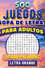 500 Sopa de Letras af Azulen Publicaciones