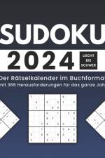 Sudoku 2024 Leicht bis Schwer af Knobl 24 Publishing