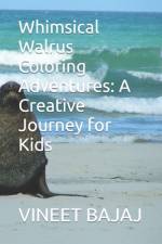 Whimsical Walrus Coloring Adventures af Vineet Bajaj