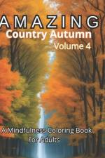 Amazing Autumn Coloring Book Volume 4 af Coloring Imagination Press