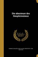 GER-ABENTEUER DES SIMPLICISSIM af Hans Jacob Christoffel V Grimmelshausen