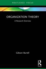 Organization Theory af Gibson (University of Manchester Burrell