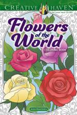 Creative Haven Flowers of the World Coloring Book af Jessica Mazurkiewicz