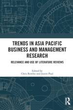 Trends in Asia Pacific Business and Management Research