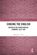 Singing the English af Hannah L. Scott
