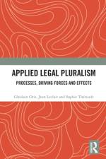 Applied Legal Pluralism af Ghislain (University of Ottawa Otis