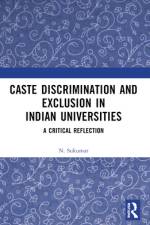 Caste Discrimination and Exclusion in Indian Universities af N. Sukumar
