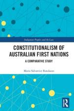 Constitutionalism of Australian First Nations af Maria Salvatrice Randazzo