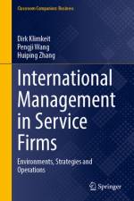 International Management in Service Firms af Dirk Klimkeit