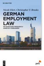 German Employment Law af Christopher T. Brooks
