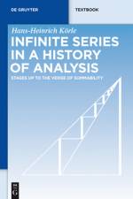 Infinite Series in a History of Analysis af Hans-Heinrich Koerle