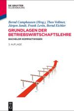 Grundlagen der Betriebswirtschaftslehre
