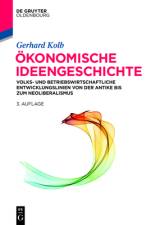 OEkonomische Ideengeschichte af Gerhard Kolb